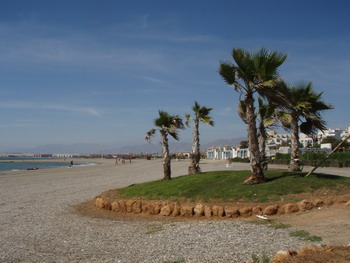 Almerimar Beach